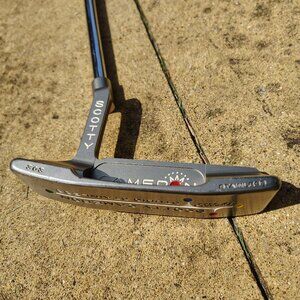 Scotty Cameron Stainless Blade Putter 35 Original Authentic Headcover Divot Tool